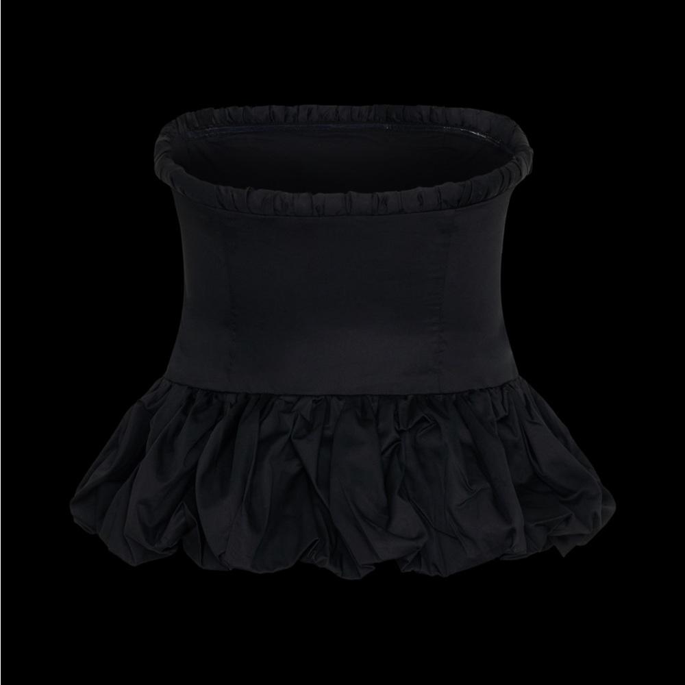 Cora Ruched Strapless Top - Picture 6 of 7